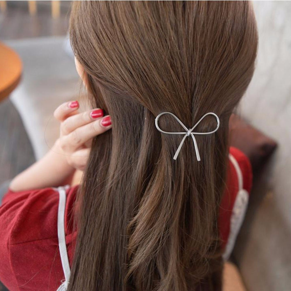 Butterfly Openwork Hair Clips