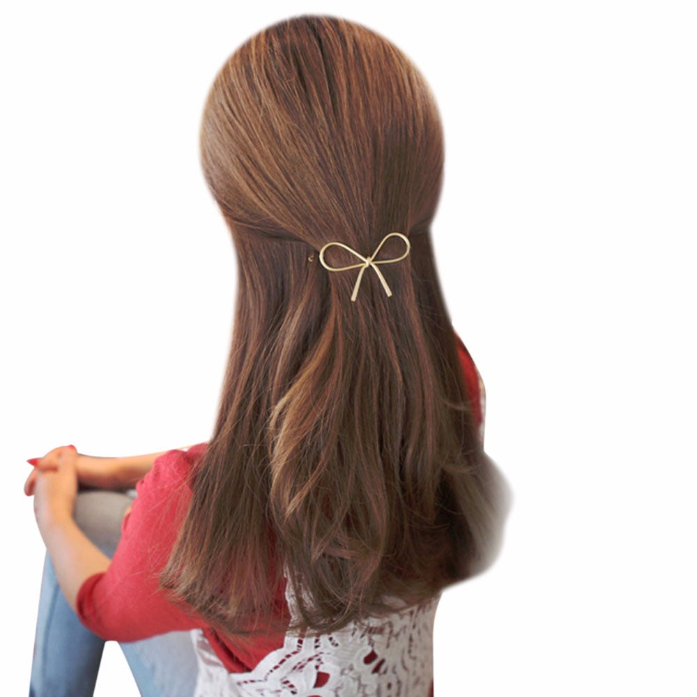 Butterfly Openwork Hair Clips