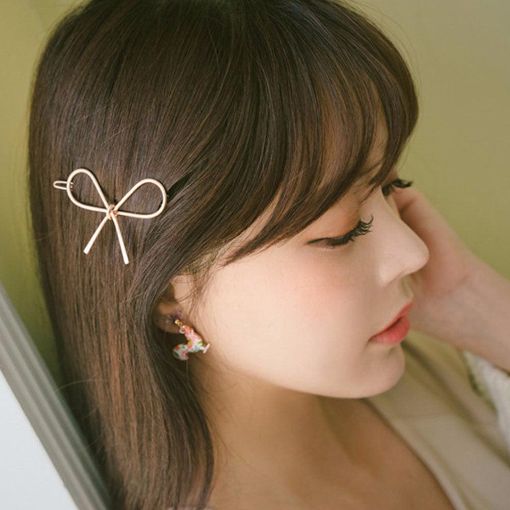 Butterfly Openwork Hair Clips