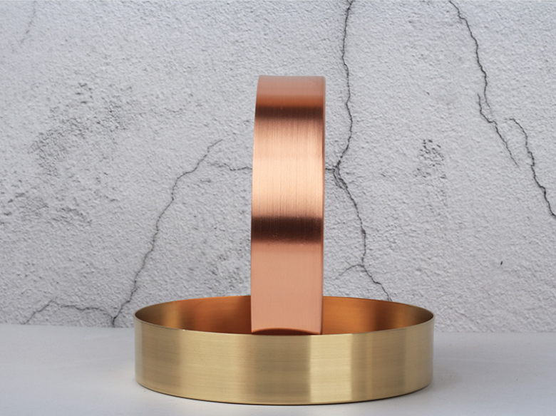 Round Metal Desk Organiser