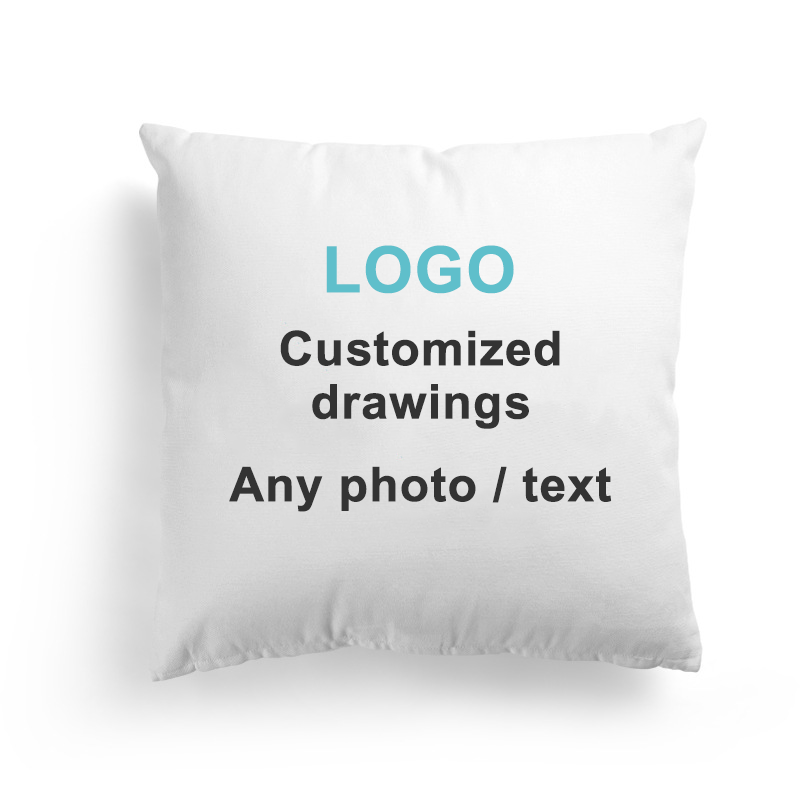 Personalised Logo Cushion Cover