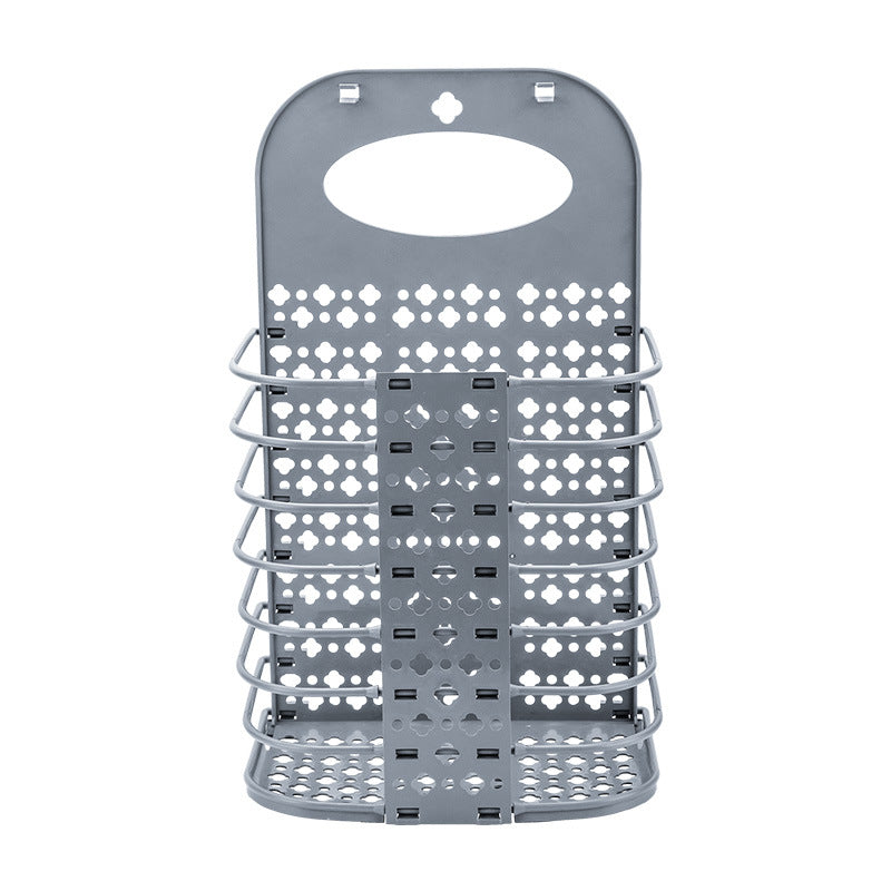 Collapsible Wall-Mounted Laundry Basket