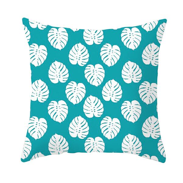 Heart Print Cushion Cover