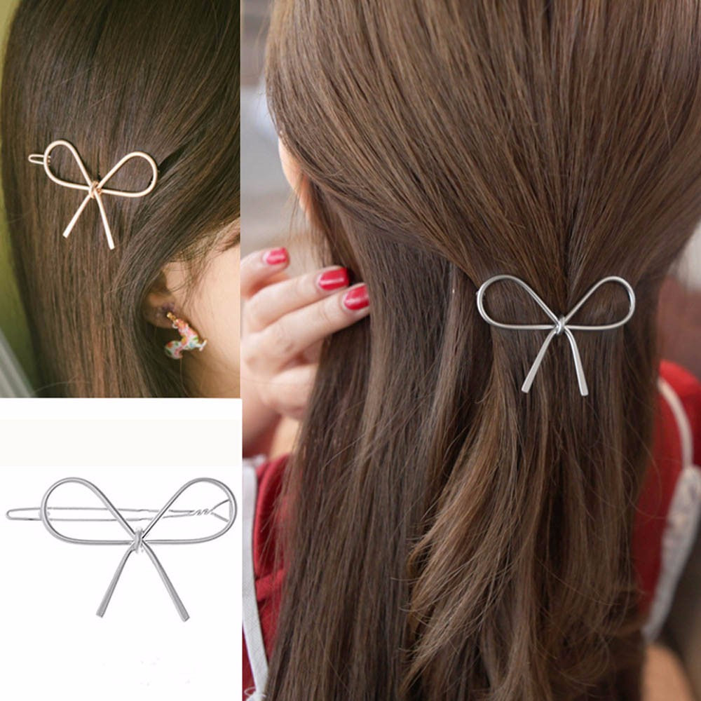 Butterfly Openwork Hair Clips