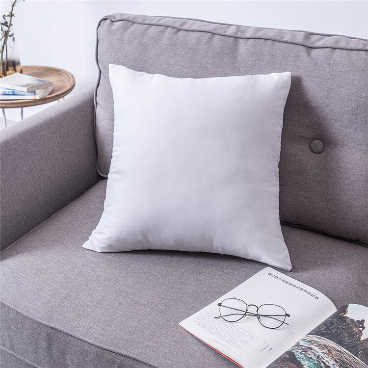 Tassel-Trim Boho Cushion Cover, 45x45cm