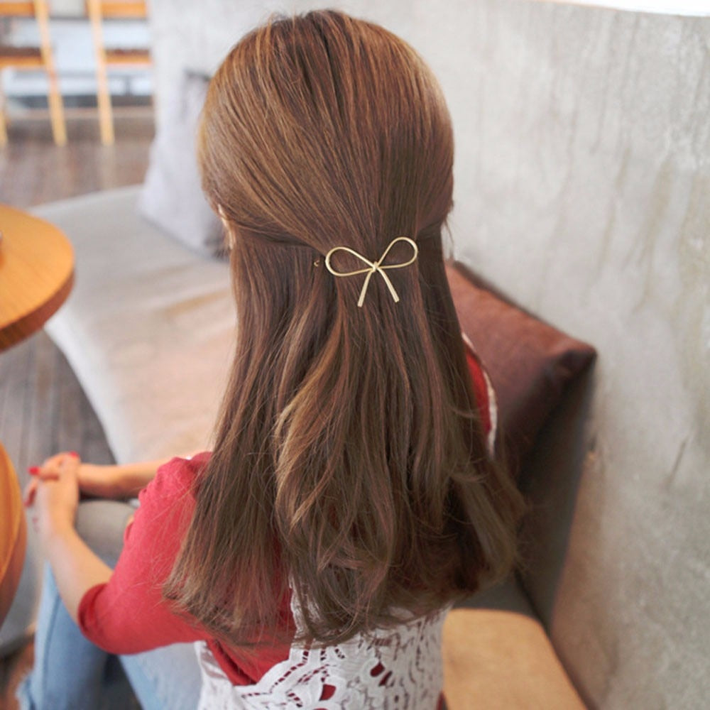 Butterfly Openwork Hair Clips