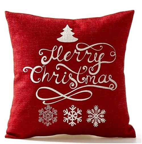Christmas Tree Cushion Cover, 18x18in