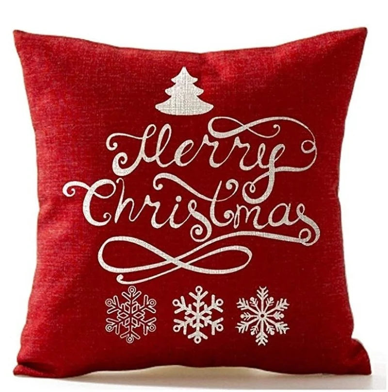 Christmas Tree Cushion Cover, 18x18in