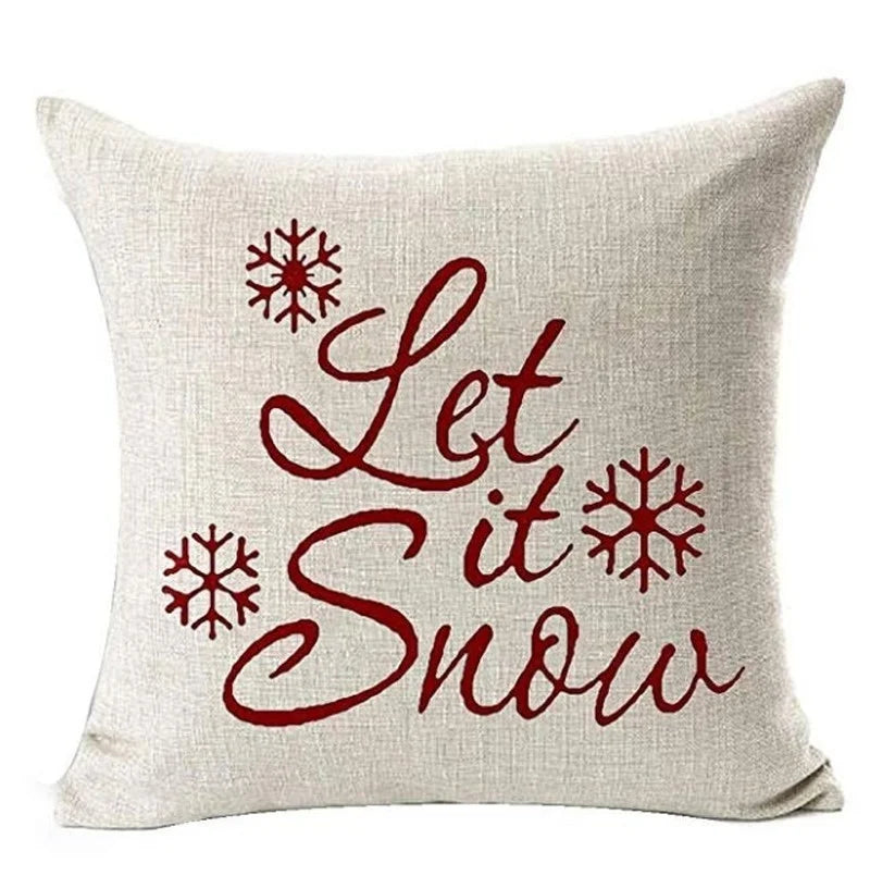 Christmas Tree Cushion Cover, 18x18in