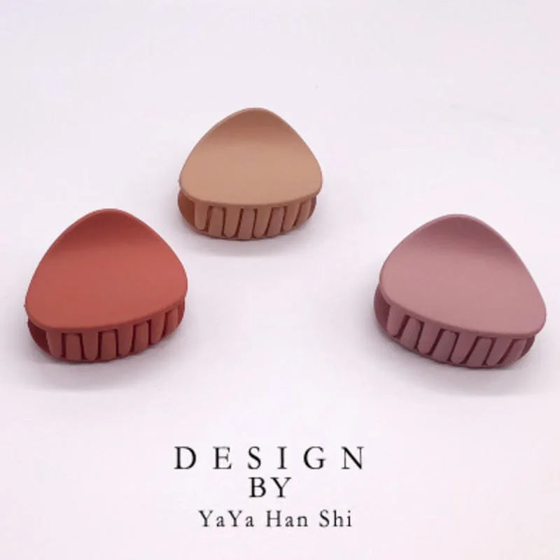 Korean-Style Square Hair Claw Clip