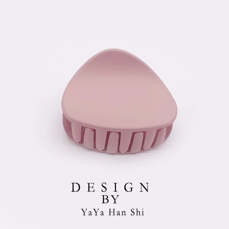 Korean-Style Square Hair Claw Clip