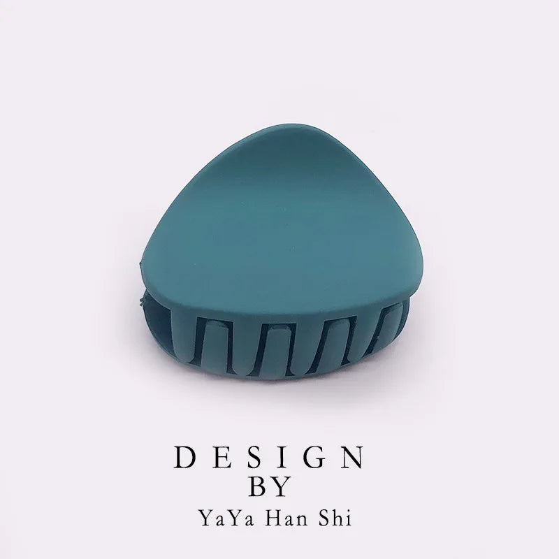 Korean-Style Square Hair Claw Clip