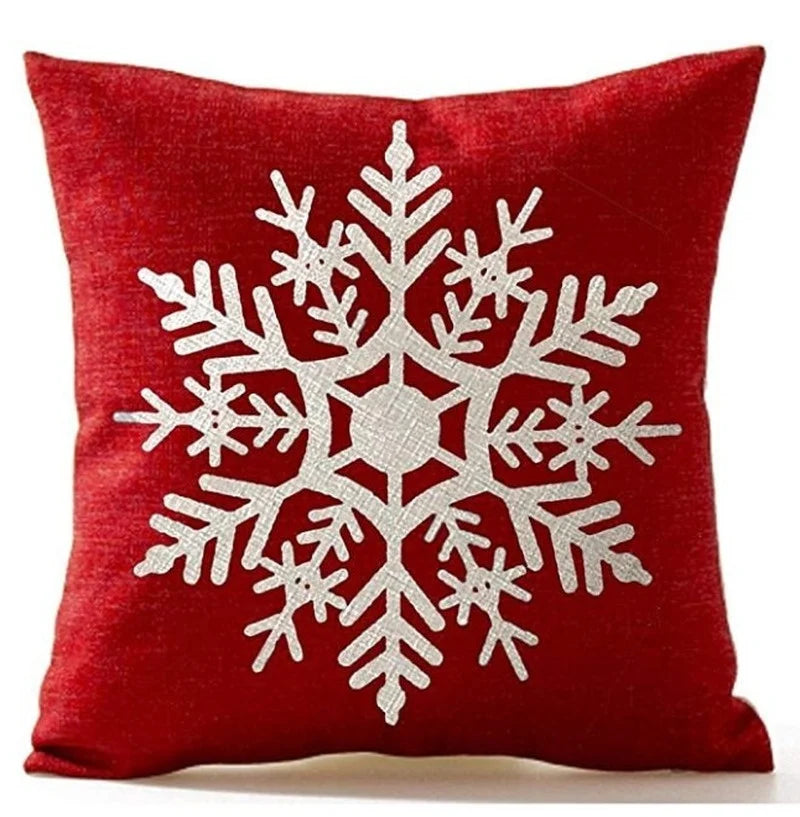 Christmas Tree Cushion Cover, 18x18in