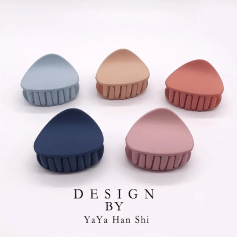 Korean-Style Square Hair Claw Clip