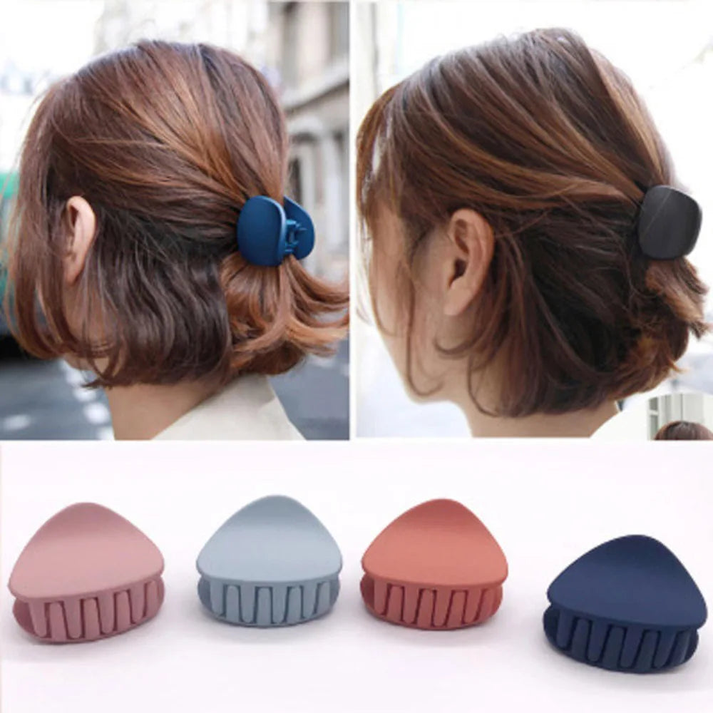 Korean-Style Square Hair Claw Clip