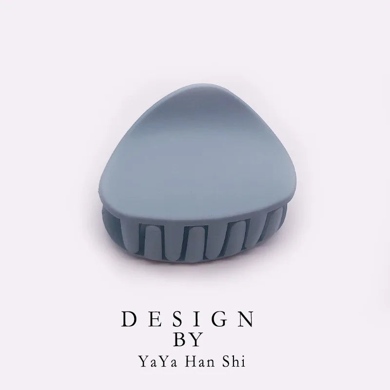 Korean-Style Square Hair Claw Clip