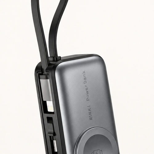 3-in-1 Wireless Charger and Power Bank — detail